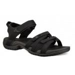 Teva Sandale Tirra Klett Outdoor (schmal) schwarz/schwarz Damen
